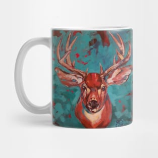 Mule Buck Portrait Mug